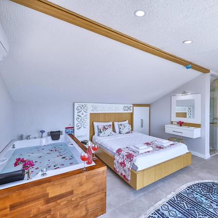 カシュ Hediye Hanim Suit&Apartアパートホテル エクステリア 写真