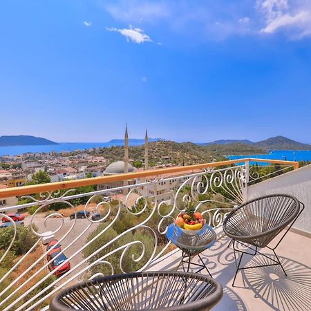 カシュ Hediye Hanim Suit&Apartアパートホテル エクステリア 写真