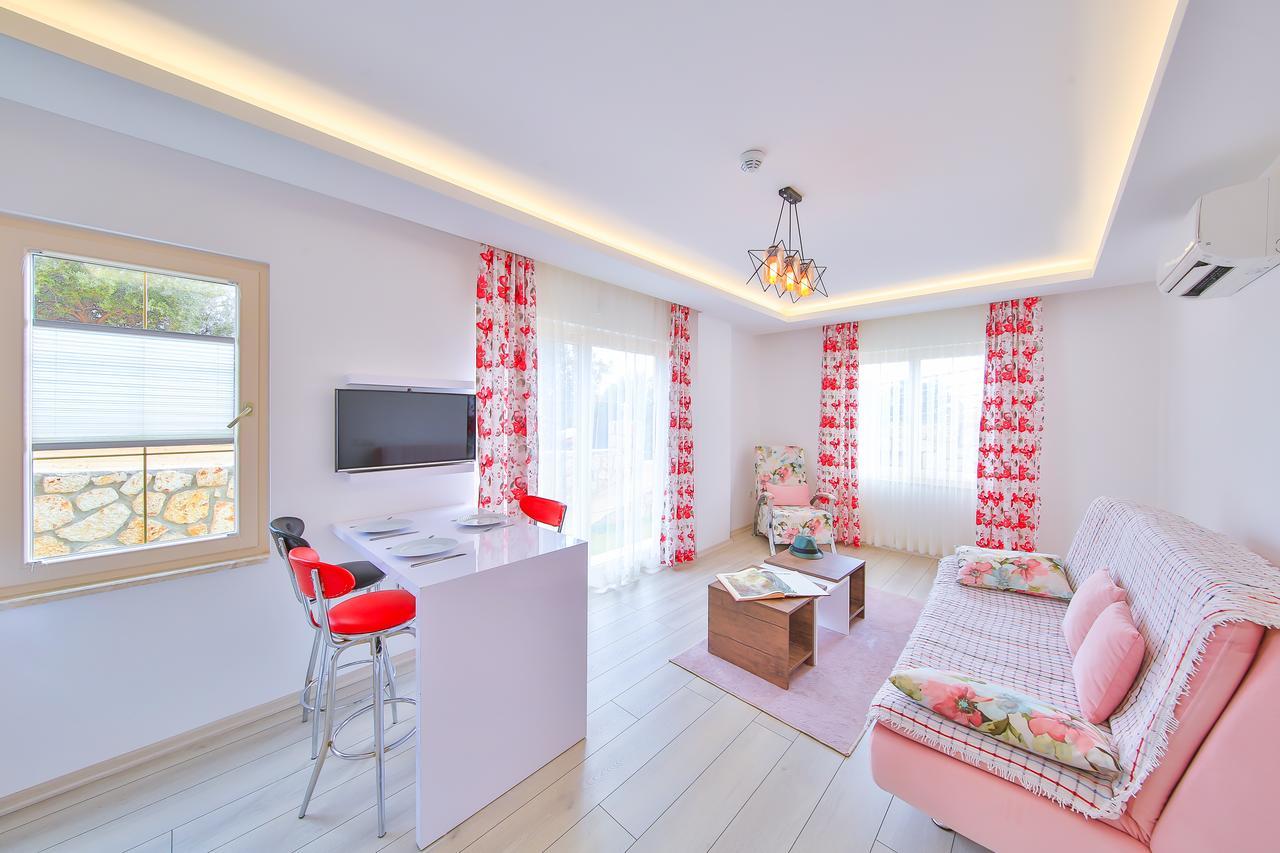 カシュ Hediye Hanim Suit&Apartアパートホテル エクステリア 写真