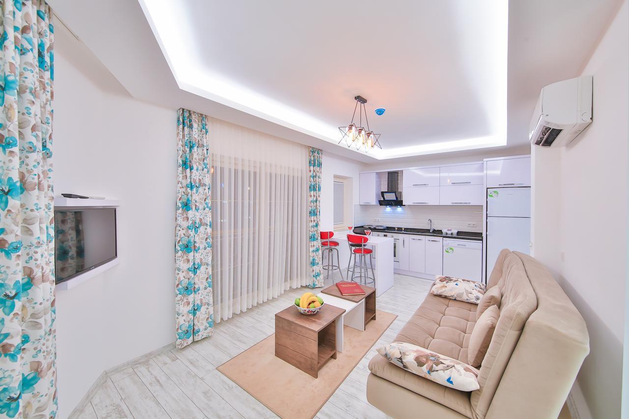 カシュ Hediye Hanim Suit&Apartアパートホテル エクステリア 写真