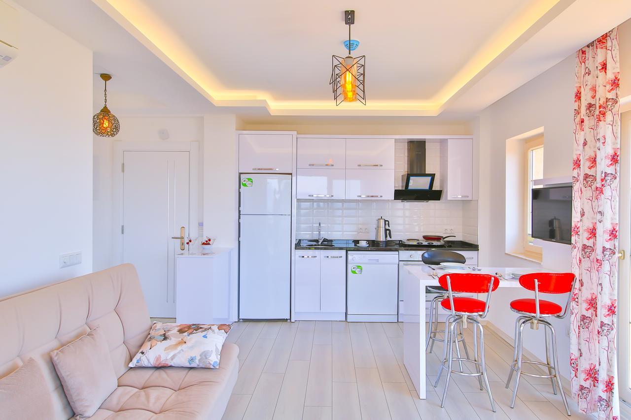 カシュ Hediye Hanim Suit&Apartアパートホテル エクステリア 写真